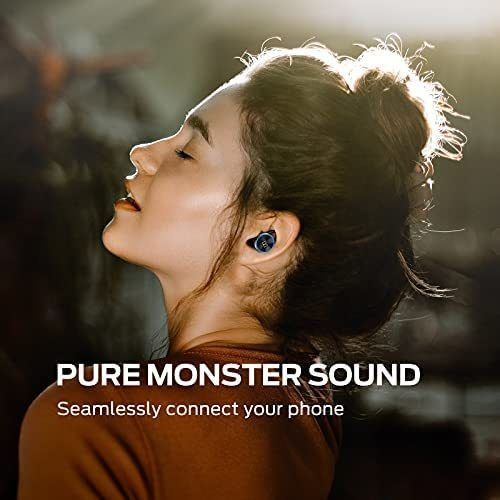 Monster Clarity 101 Airlinks Audífonos Bluetooth, Auricula