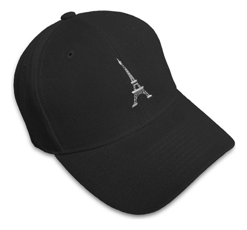 Gorra De Béisbol Personalizada París Viajes Torre Eiffel Y