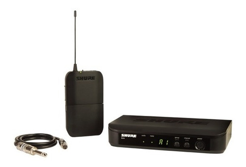 Transmisor Y Receptor Para Microfono Inalámbrico Shure Blx14