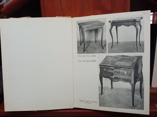 Imagen 3 de 5 de Muebles Y Conjuntos Regencia Louis Xv - Francés - Tapa Dura