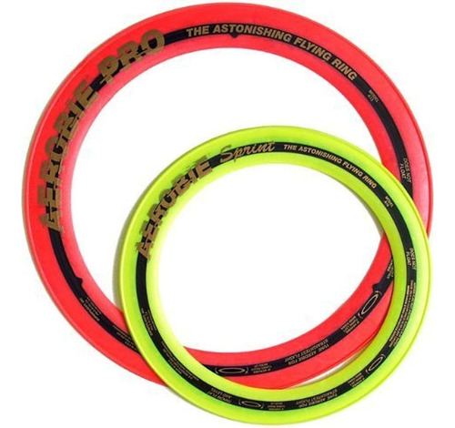Aerobie Pro Ring (13) Y Sprint Ring (10) Establecidos, Color