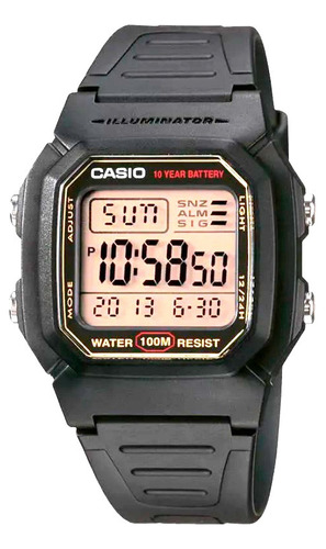 Reloj Casio W-800hg-9a Hombre