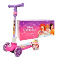Comprar Monopatín Plegable Princesas Disney Con Luces Surtido 912018