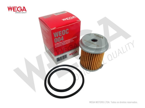 Filtro Cambio Automatico Honda Civic City Hr-v Wega Weoc004