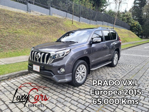 Toyota Prado Vxl 3.0 Td 4x4 Ct Tc