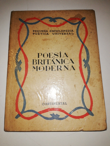 Poesía Británica Moderna. Continental