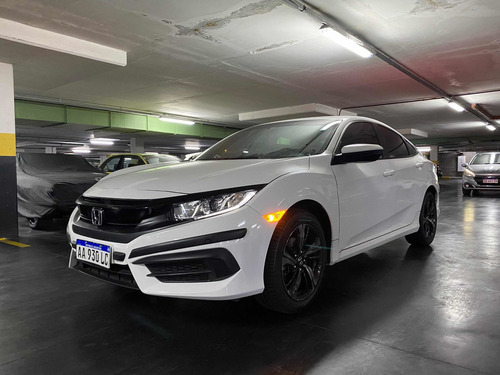 Honda Civic 2.0 Ex At 2017