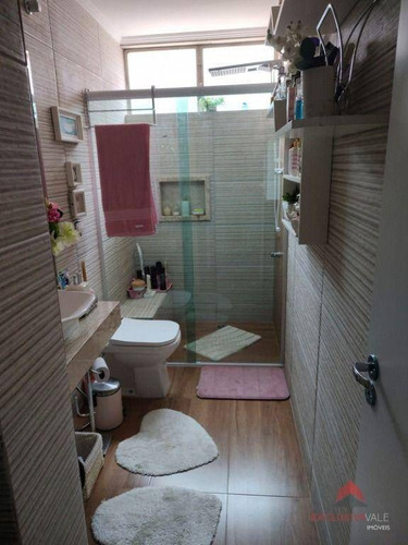 Imagem 12 de 17 de Apartamento Com 3 Dormitórios À Venda, 132 M² Por R$ 560.000,00 - Vila Adyana - São José Dos Campos/sp - Ap4296