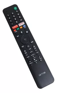 Controle Remoto Compatível Tv Sony Smart Led Google Play