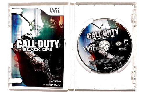 Call Of Duty Black Ops Nintendo Wii. (Usado)