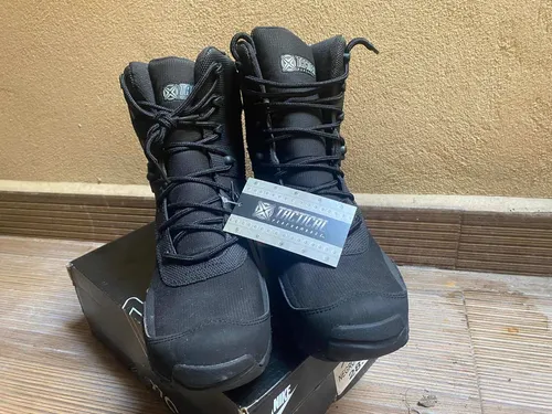 Academia botas de trabajo hot sale
