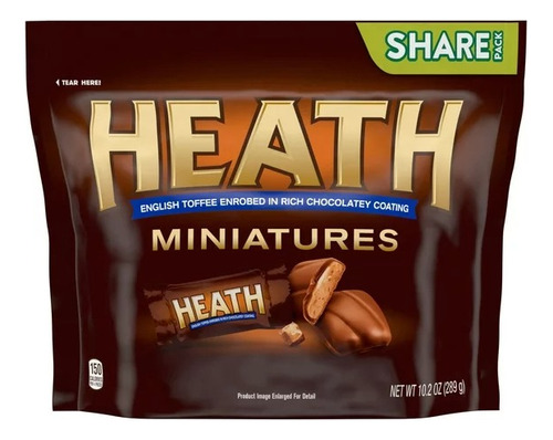 Heath Mini Chocolates Americanos 289gr