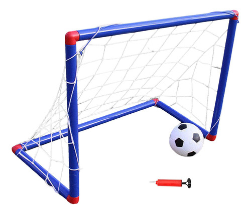 Portería De Fútbol Para Niños De 1 Balón De Fútbol