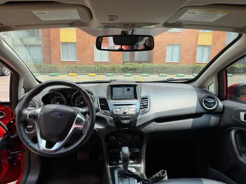 Ford Fiesta 1.6 Titanium At