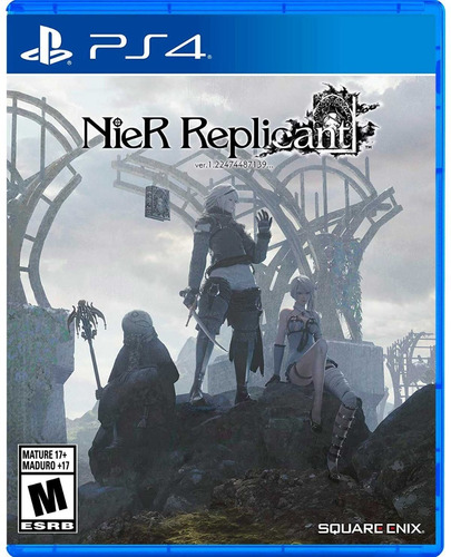 Imagen 1 de 2 de Nier Repilcant Ps4 Fisico Sellado Original Ade Ramos Mejia
