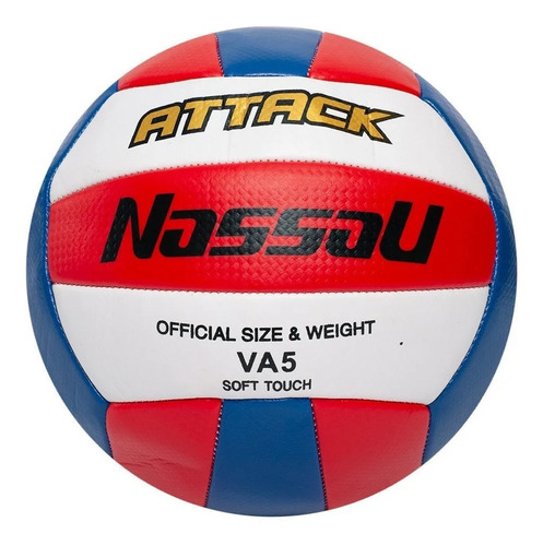 Pelota De Voley Nassau Attack Rojo Envíos A Todo El País