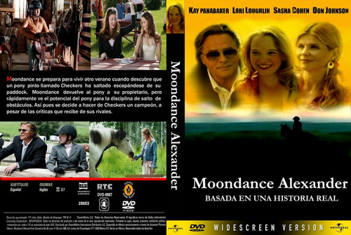 La Leyenda De Moondance Alexander - Equitacion- - Dvd