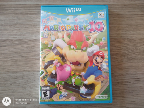 Mario Party 10 Wii U 