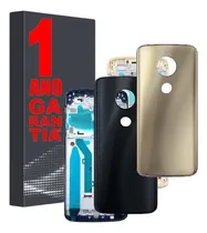 Comprar Gabinete Para Moto G6 Play Xt1922 Carcaça Aro + Com Tampa!