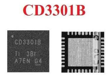 Cd3301brhhr / Cd3301 / Cd3301b Qfn-36. Ic Nuevo