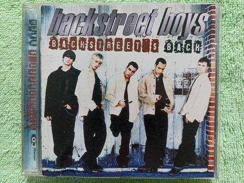 Eam Cd Backstreet Boys Back 1997 Su Segundo Album De Estudio