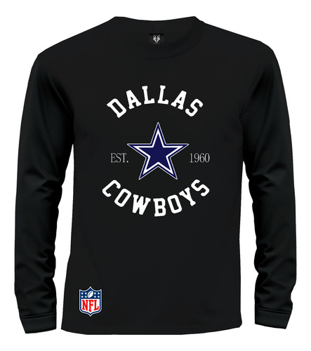 Camiseta Camibuzo Football Nfl Dallas Cowboys Logo