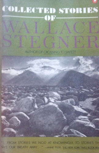 Wallace Stegner Collected Stories 