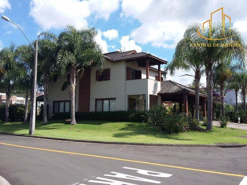 Imagem 8 de 30 de Casa Residencial À Venda, Alphaville, Gravataí. - Ca0104