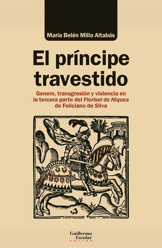 Libro El Principe Travestido - Milla Altabas, Maria Belen