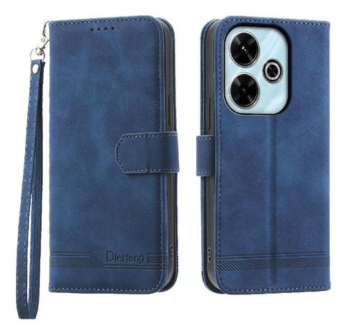 Funda Abatible For Xiaomi Redmi Note 13r 4g Pulsera Premium