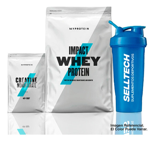 Myprotein Impact Whey Protein 2.5kg Chocolate+creatina 250gr