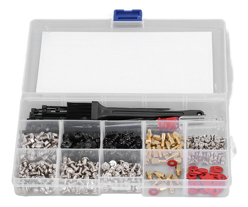 Kit De Tornillos Para Placa Base, 366 Piezas, Juego De Orden