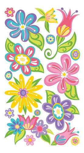Sticko Sticko Classic Pegatina  Pequeñas Flores Fanciful