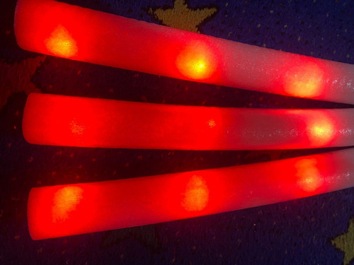 Imagen 7 de 10 de Pack Cotillon Luminoso Combo Fiesta 15 Barras Rompecocos Led