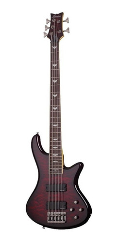 Bajo Eléctrico Schecter Stiletto Extreme-5 Cherry