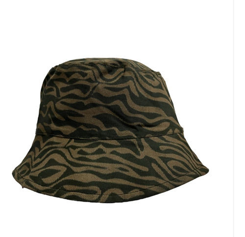 Gorro Piluso Basico De Tela Camuflado