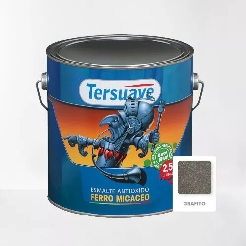 Forjado Antióxido Ferro Micáceo Tersuave X 2500cc. -umox-