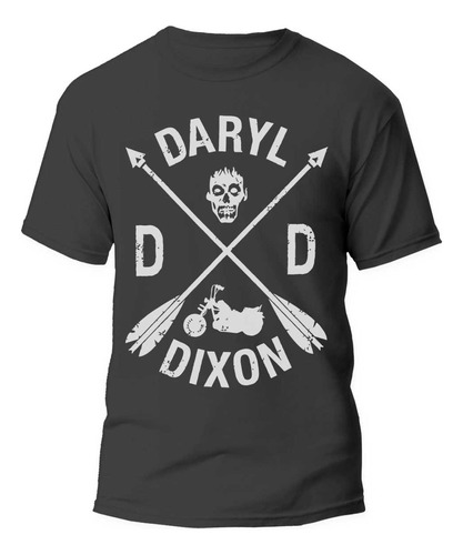 Remera The Walking Dead  Daryl Dixon