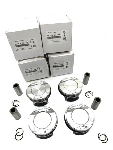 Jg Pistão C/ Anéis Std Motor F15 X5 28ixx N20 2.0 2011 A 17