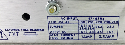 Power-one Hc15-3-a Ac-dc Power Supply 15vdc Output 3a Ne Eez