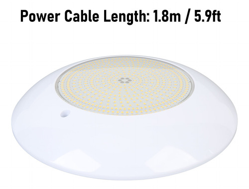 Piscina Led De 35 W Ac12 V 3500 Lm Ip68 Resistente Al Agua P
