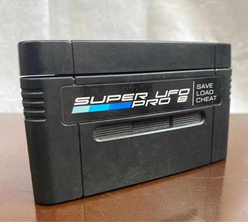 Super Ufo Pro 8 - Super Nintendo - Cartridge - Roms