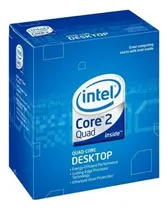 Comprar Processador gamer Intel Core 2 Quad Q6600 BX80562Q6600 de 4 núcleos e 2.4GHz de frequência com gráfica integrada