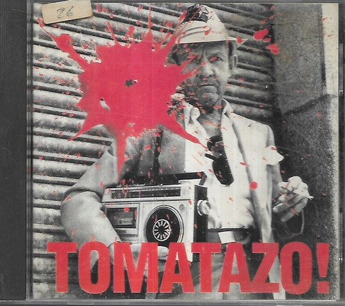 Zapato Veloz Desmadre 75 Los Inhumanos Album Tomatazo Mix Cd