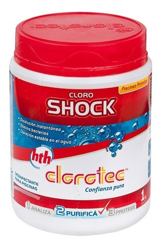 Imagen 4 de 10 de Kit Clorotec Activa Agua Verde Para Pileta