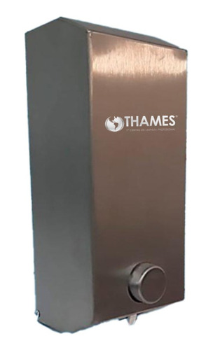 Dispenser De Jabon Liquido Thames Acero Inoxidable - 900ml