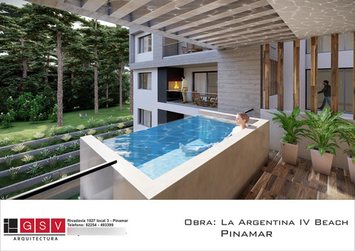 Edificio En Pozo - La Argentina Beach - Pinamar - Playa