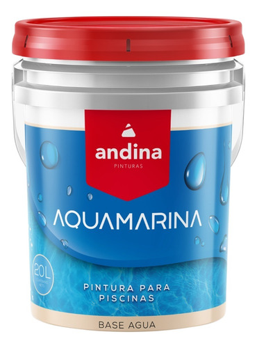 Membrana Para Piscinas Piletas Al Agua 20 L Colores Pintura Color Arena