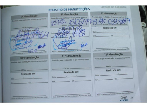 Hyundai Hb20 S Premium 1.6 At