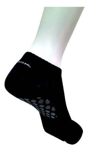 Imagem 3 de 7 de Meias Antiderrapante Masculina Adulto Hidro Aderente Pilates